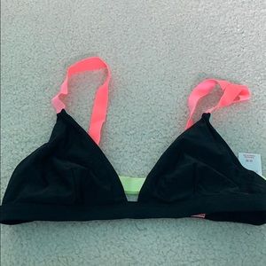 Neon Bikini Top